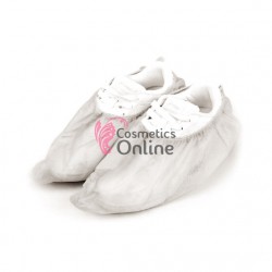 Acoperitori husa pentru pantofi x 10 bucati,  culoare alba, art VTR 0265